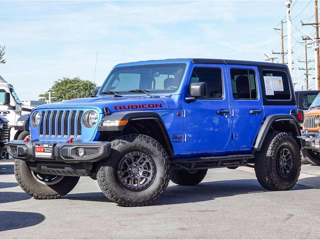 2021 Jeep Wrangler Unlimited Rubicon's photo