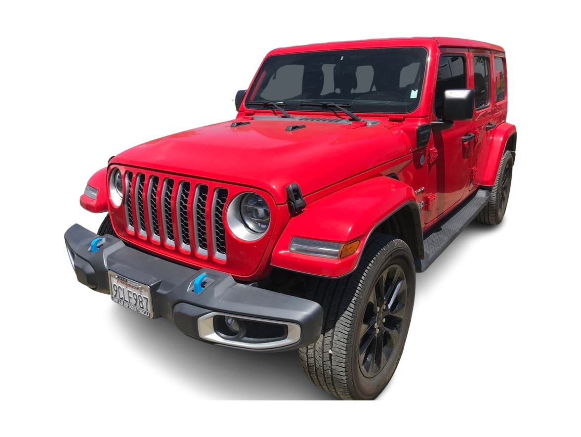 2022 Jeep Wrangler Unlimited Sahara 4xe -
                  Temecula, CA