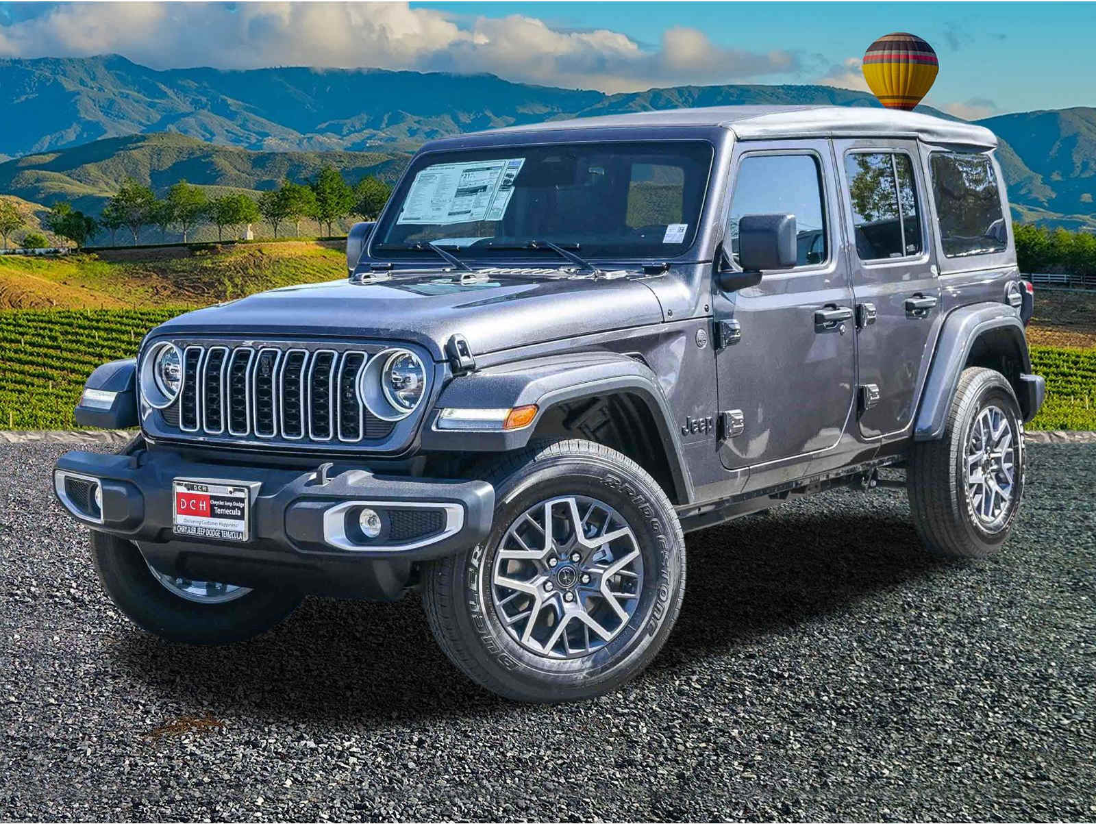2025 Jeep Wrangler 4-Door