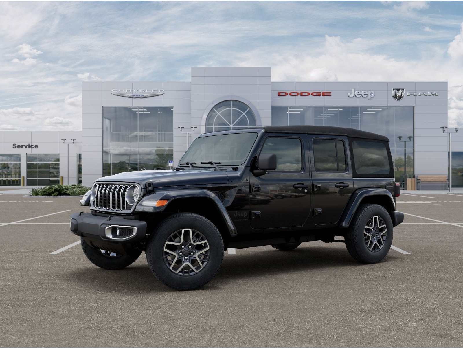 2025 Jeep Wrangler 4-Door