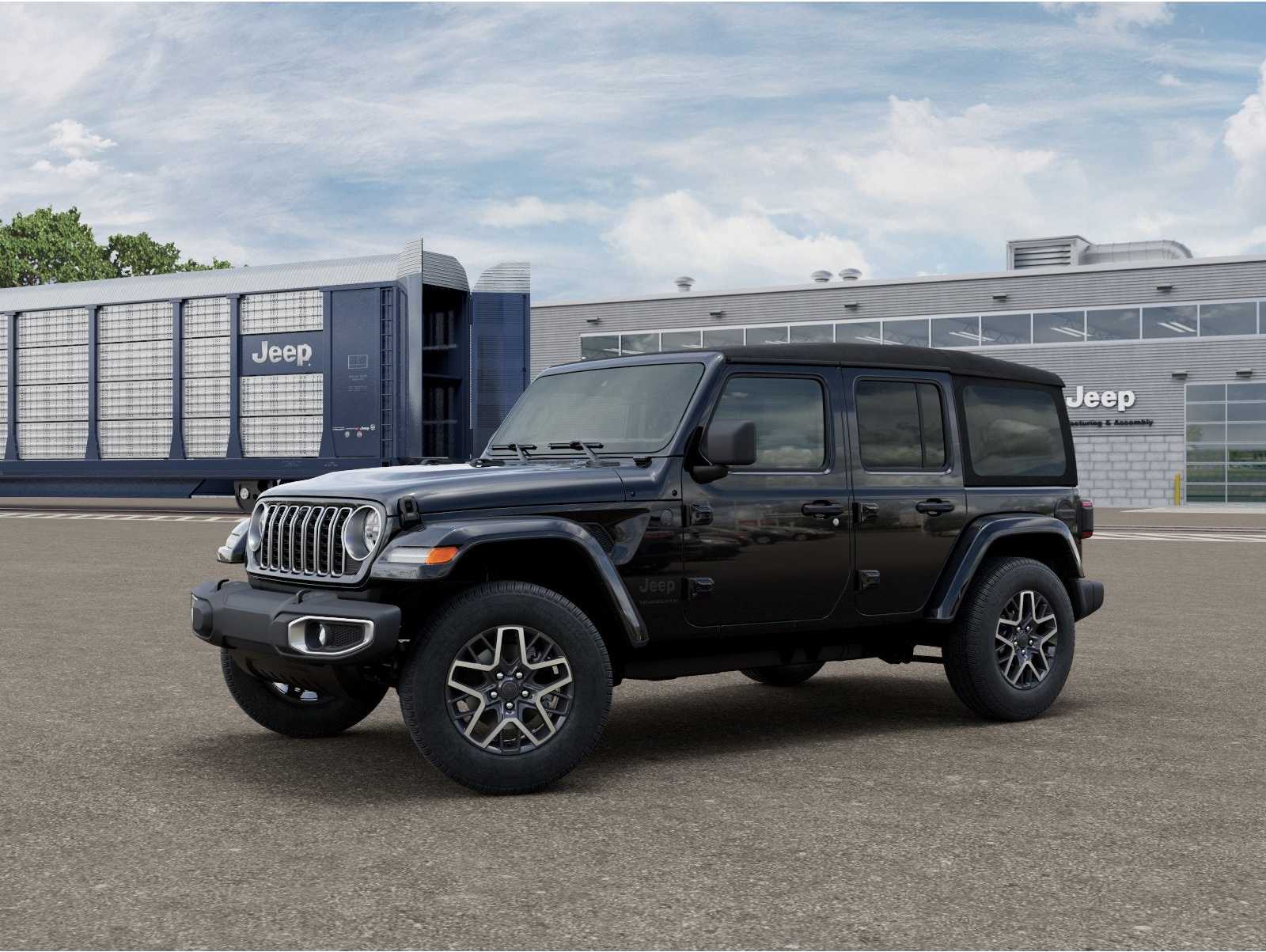 2025 Jeep Wrangler 4-Door