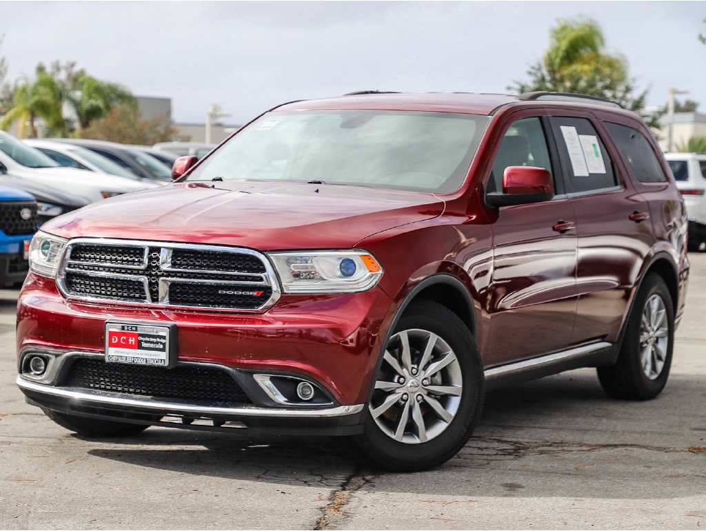 2018 Dodge Durango