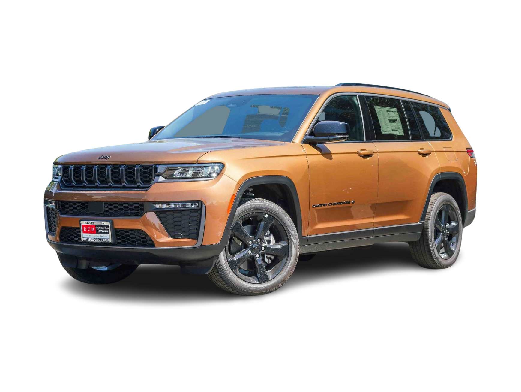 Thumbnail: 2026 Jeep Grand Cherokee L - 1