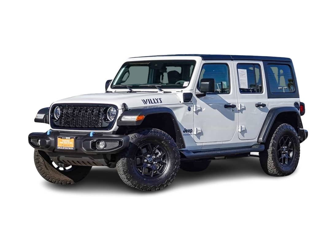 2024 Jeep Wrangler Sport 4xe Hero Image