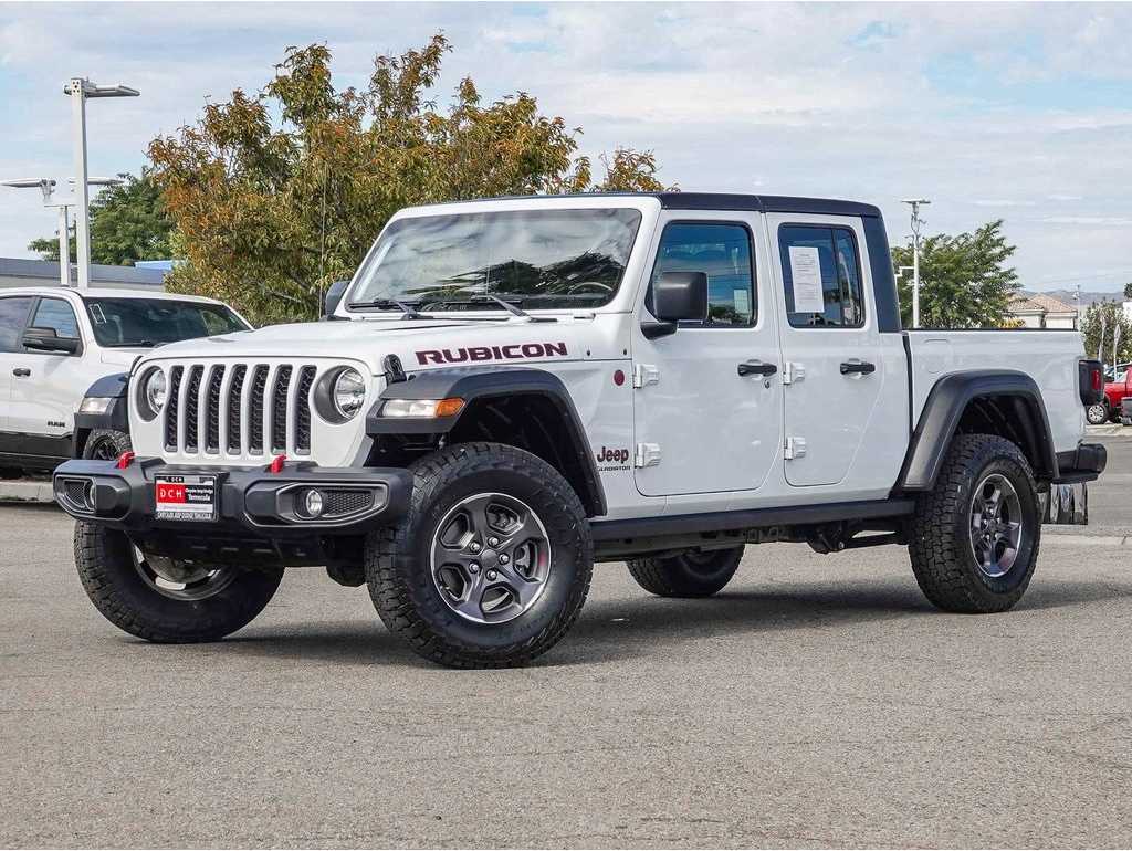 2021 Jeep Gladiator Rubicon's photo