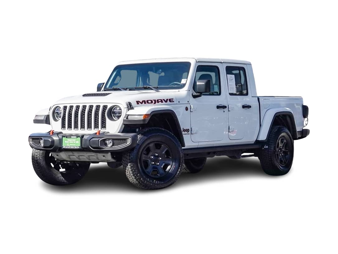 2022 Jeep Gladiator Mojave Hero Image