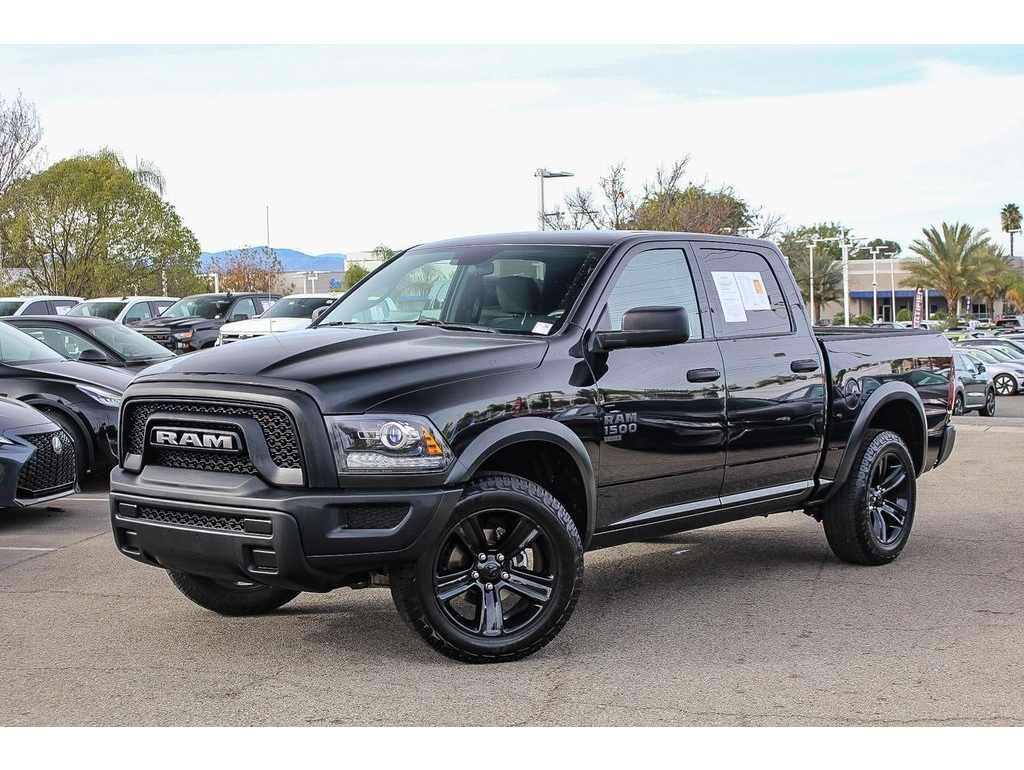 2024 RAM Ram 1500 Classic Warlock's photo