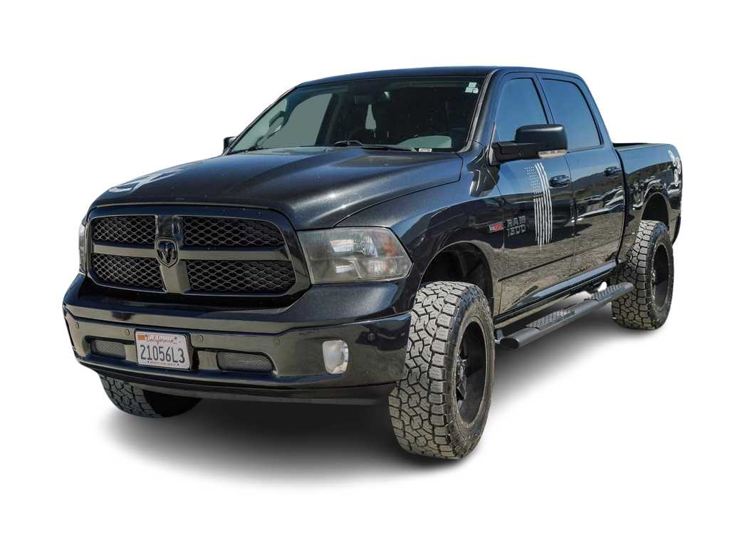 Thumbnail: 2018 RAM 1500 - 1