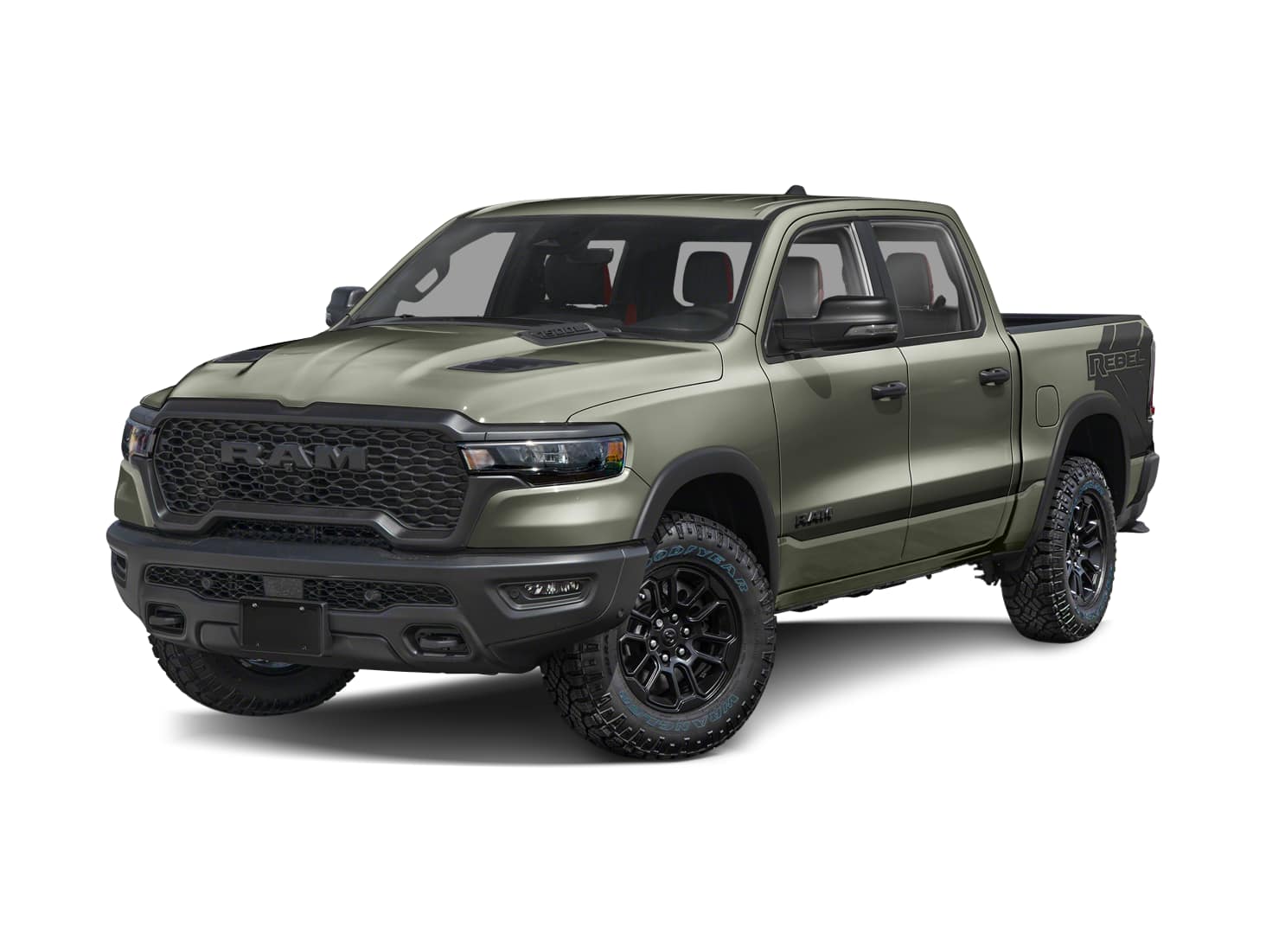 Thumbnail: 2026 RAM 1500 - 1