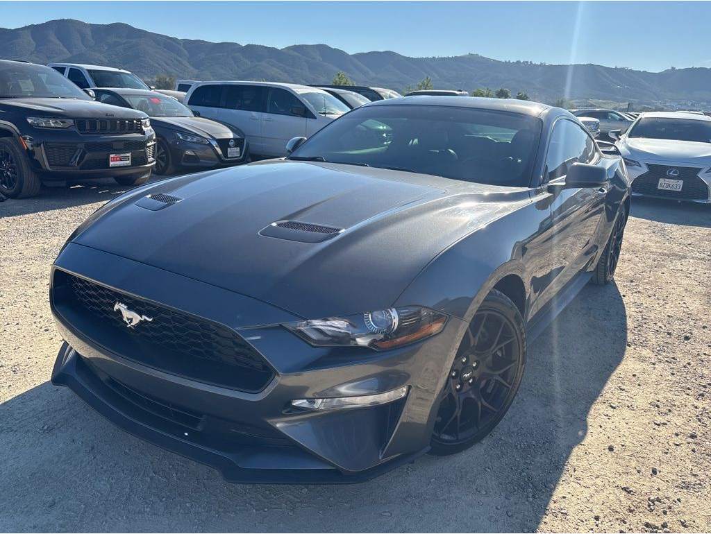 2018 Ford Mustang EcoBoost Premium