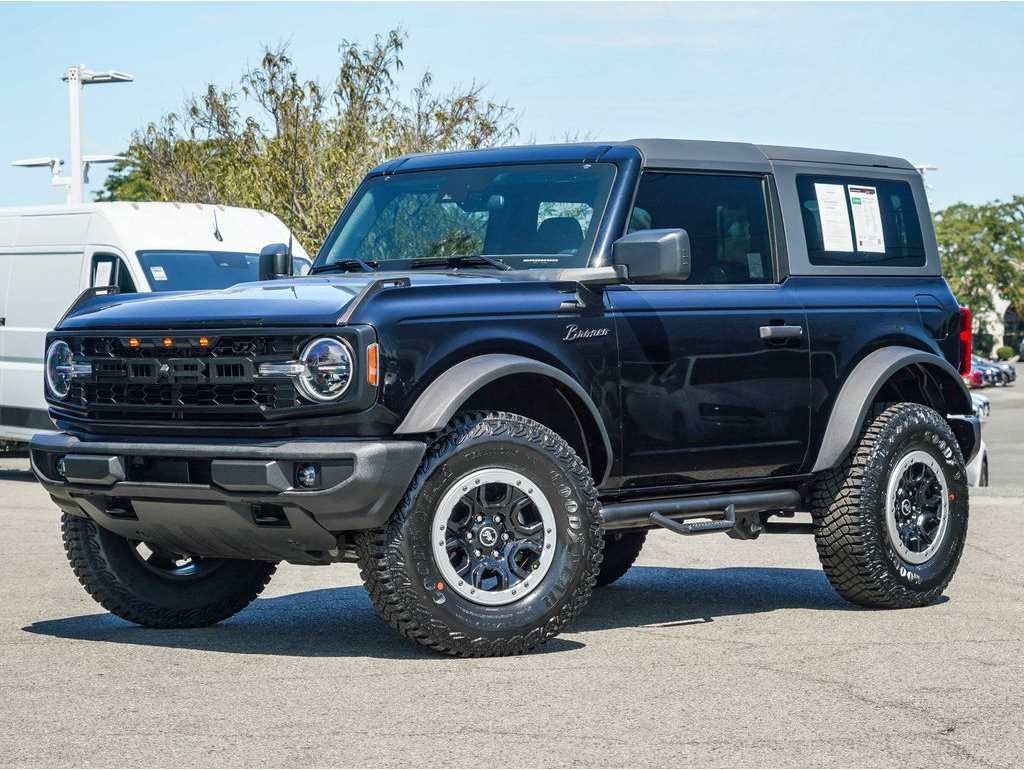 2022 Ford Bronco 2-Door