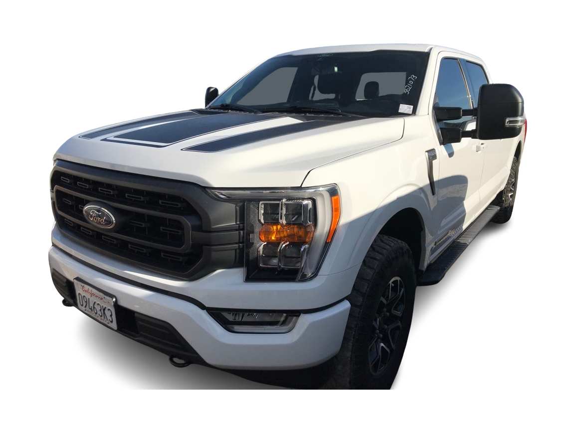 2021 Ford F-150 XLT Hero Image