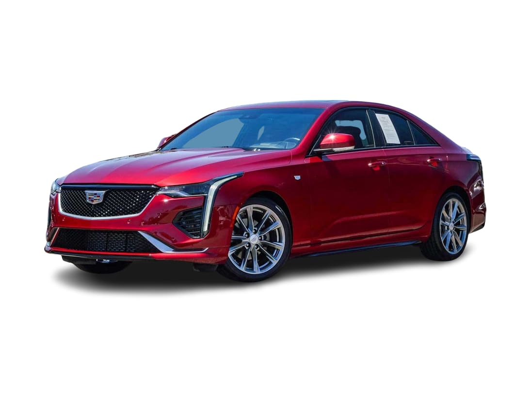 Thumbnail: 2023 Cadillac CT4 - 1