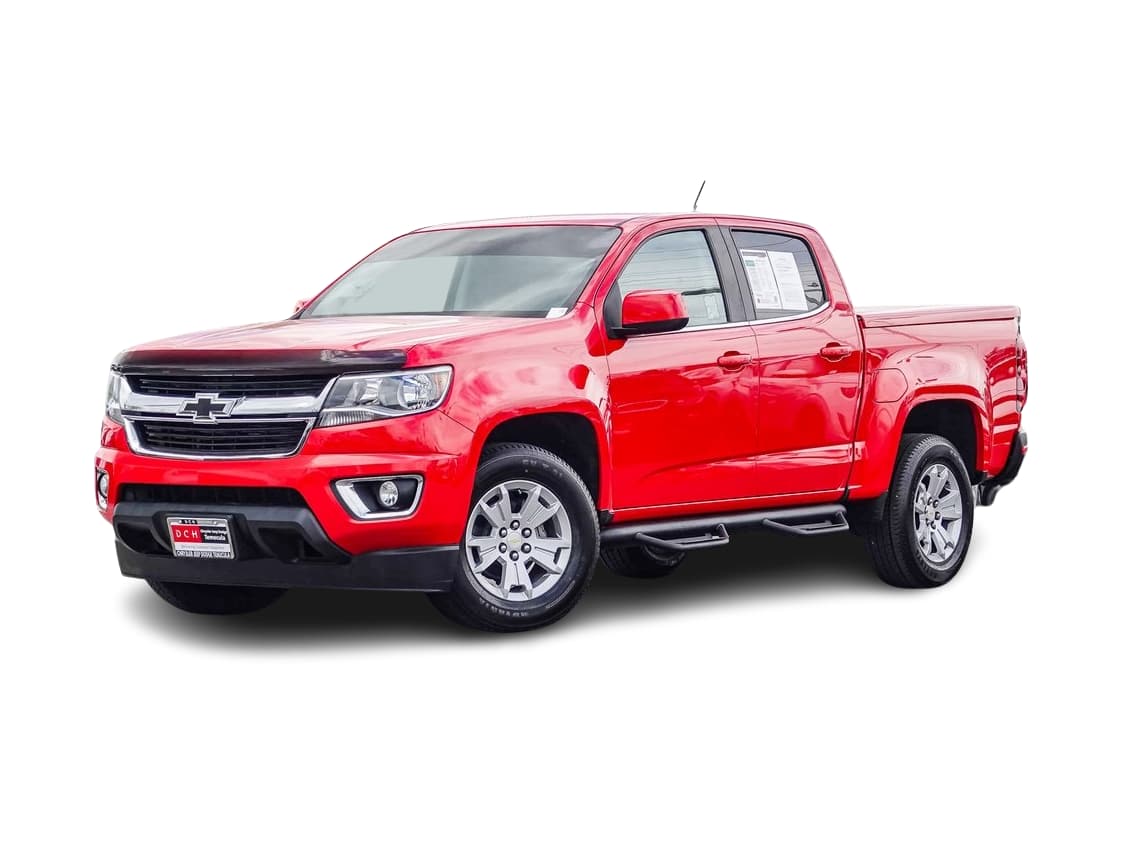 2016 Chevrolet Colorado LT Hero Image