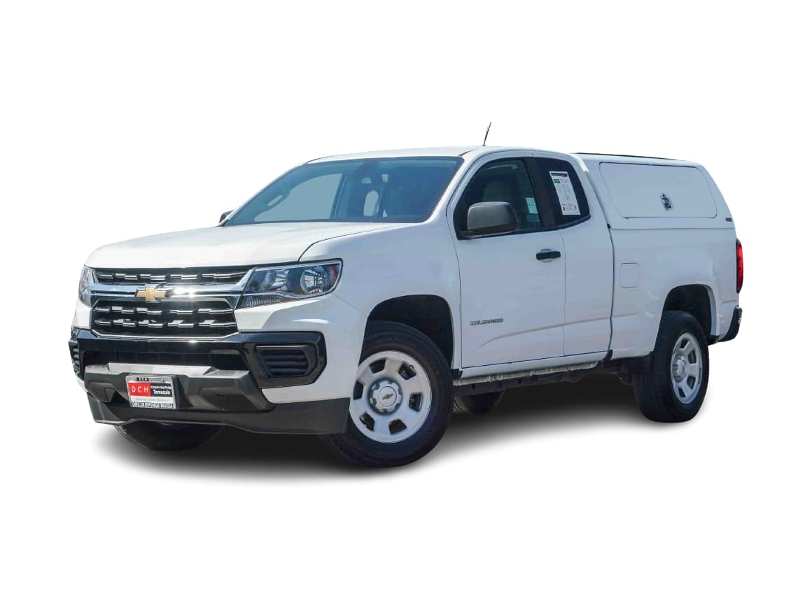 2021 Chevrolet Colorado Work Truck -
                  Temecula, CA