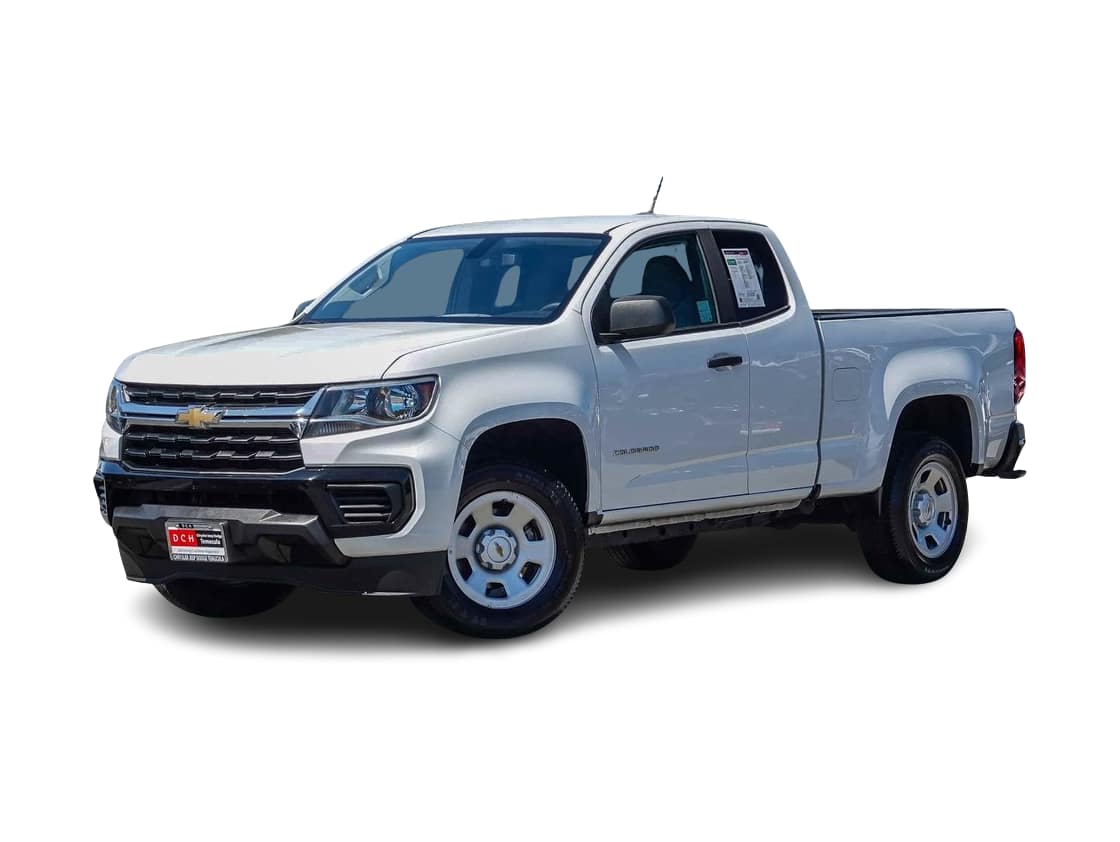 Thumbnail: 2021 Chevrolet Colorado - 1