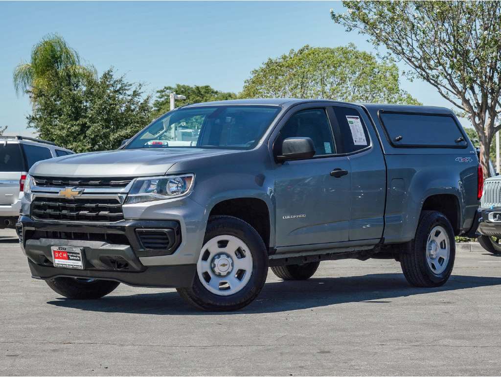 2022 Chevrolet Colorado