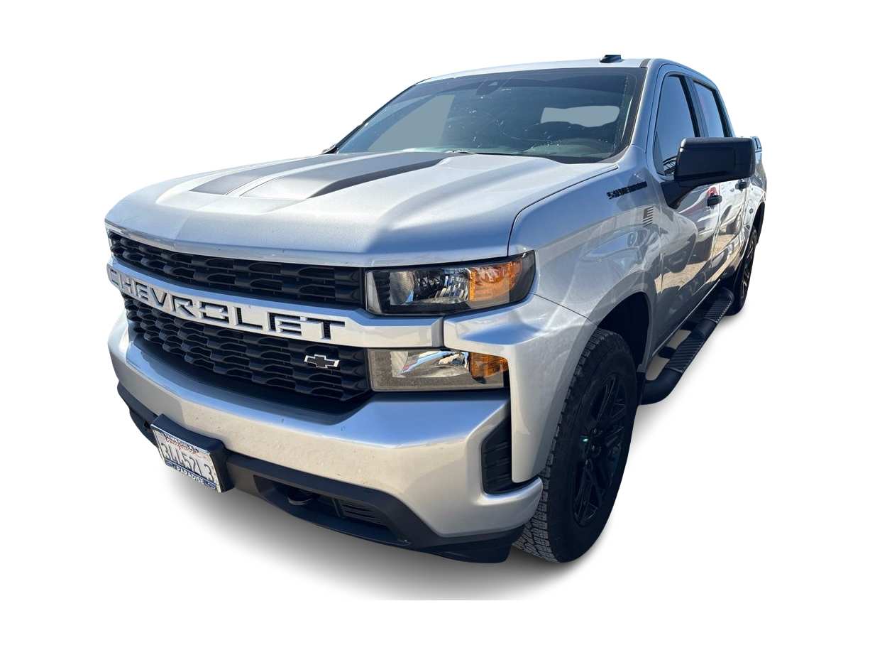 Thumbnail: 2022 Chevrolet Silverado 1500 - 1
