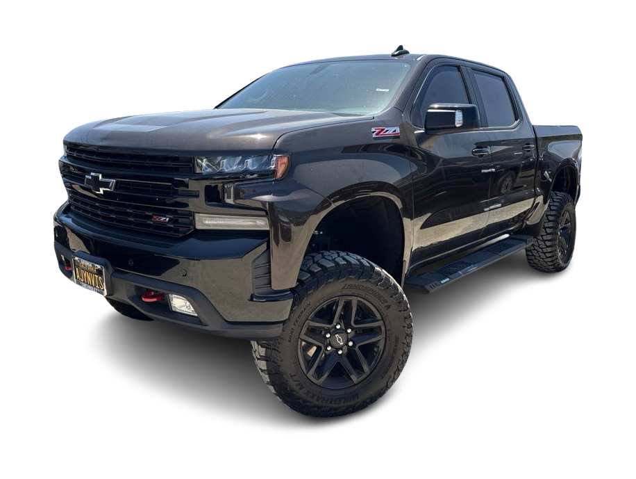 Thumbnail: 2020 Chevrolet Silverado 1500 - 1