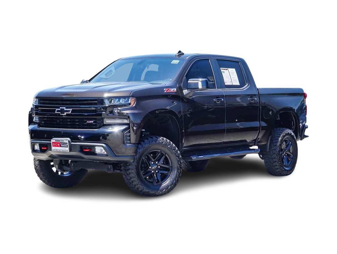 Thumbnail: 2020 Chevrolet Silverado 1500 - 1