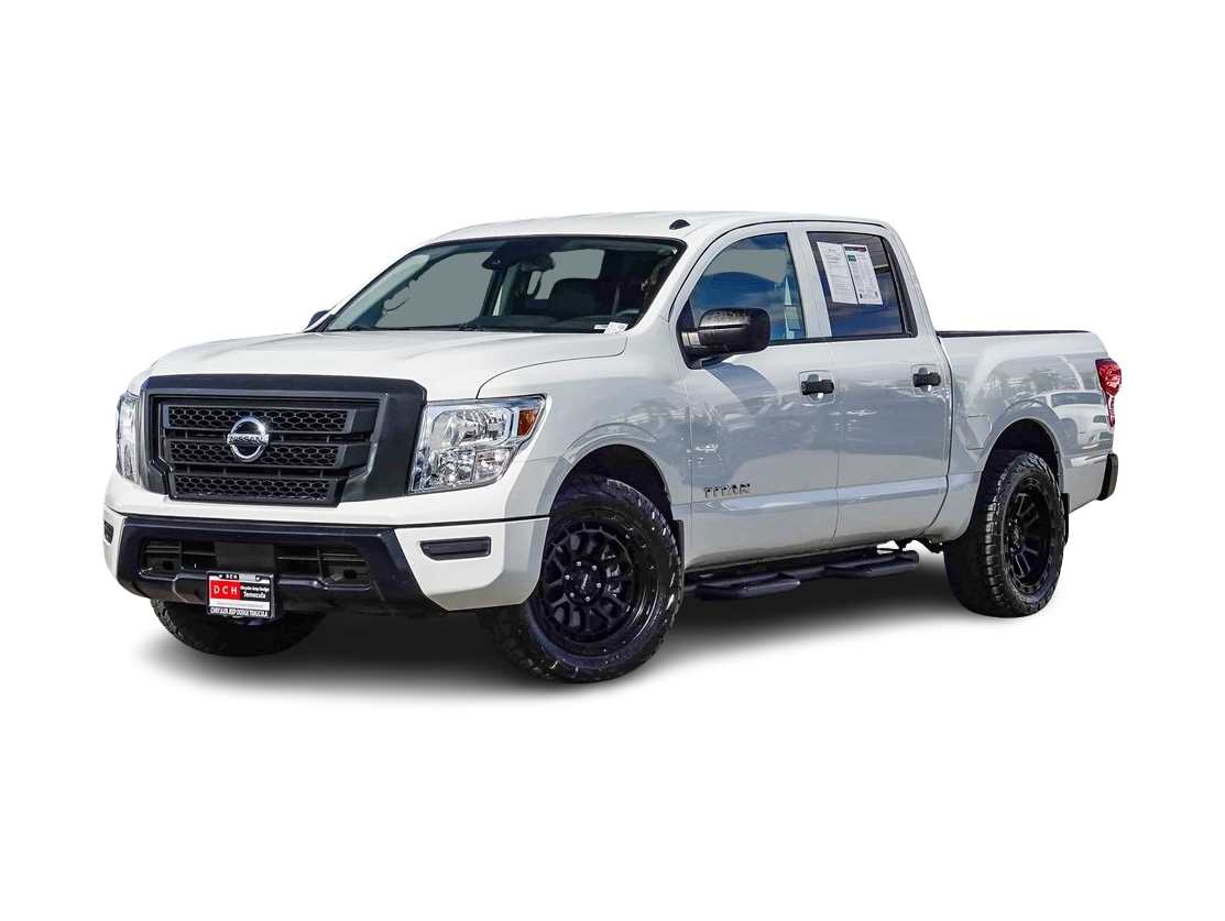 2021 Nissan Titan S -
                Temecula, CA