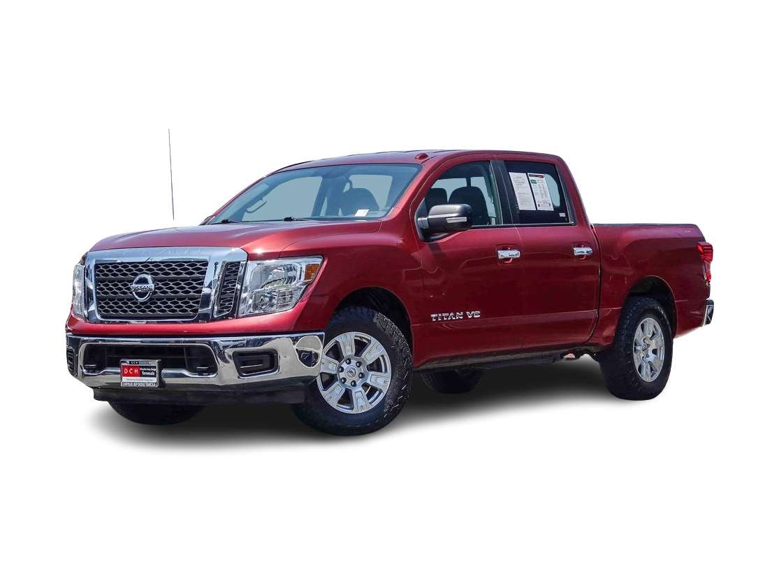 2018 Nissan Titan SV -
                  Temecula, CA