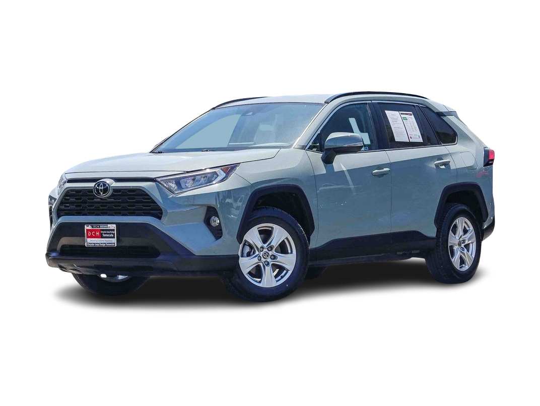 Thumbnail: 2021 Toyota RAV4 - 1