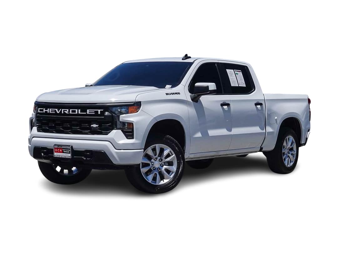 Thumbnail: 2022 Chevrolet Silverado 1500 - 1