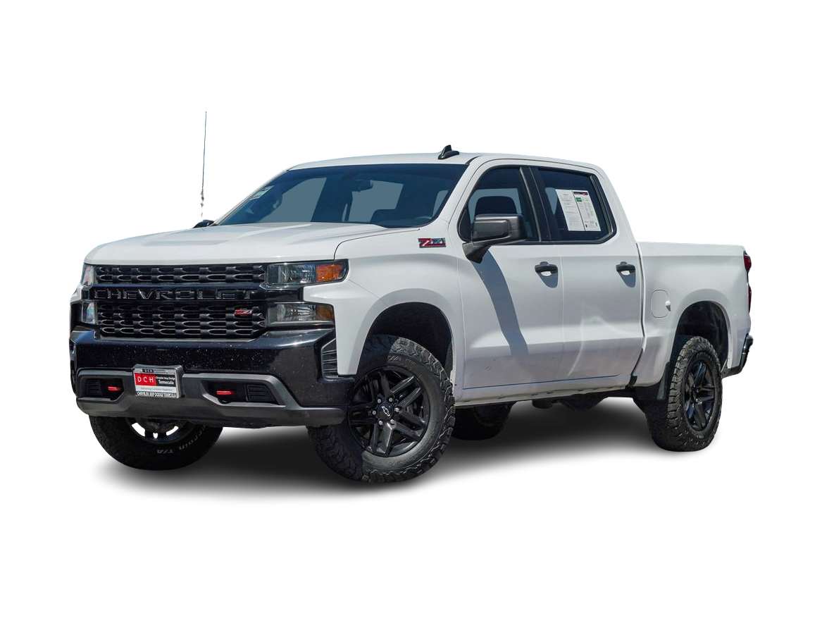 Thumbnail: 2021 Chevrolet Silverado 1500 - 1