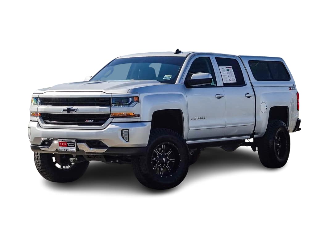 Thumbnail: 2018 Chevrolet Silverado 1500 - 1