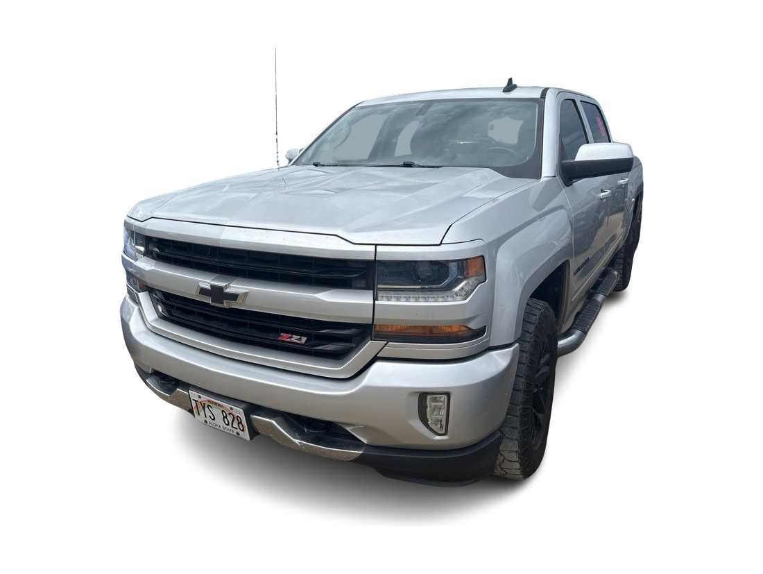 Thumbnail: 2017 Chevrolet Silverado 1500 - 1