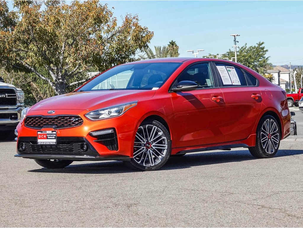 2020 Kia FORTE GT