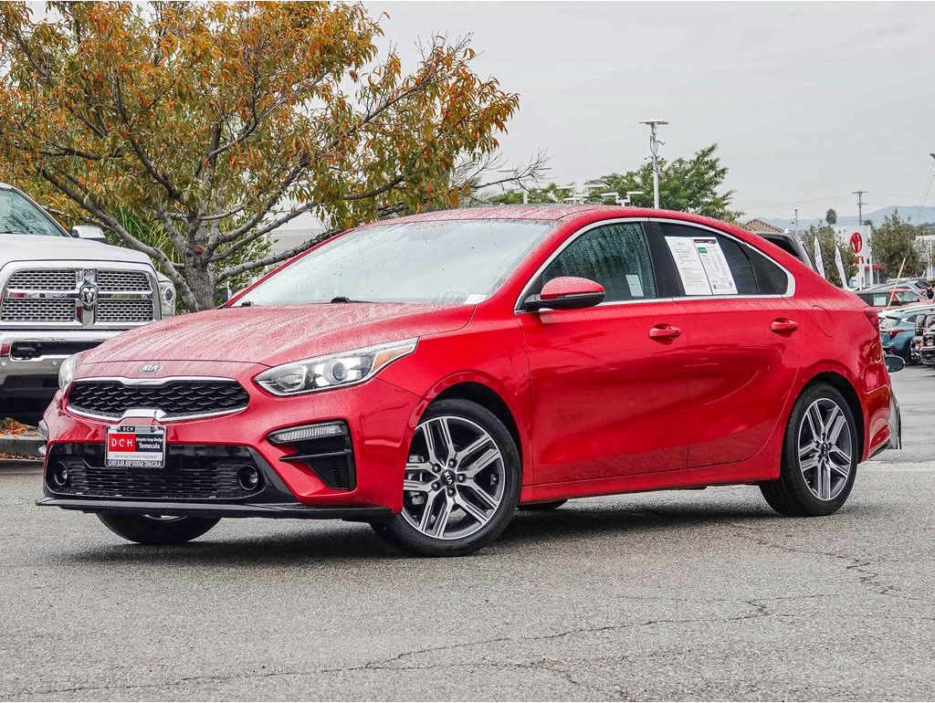 2021 Kia Forte EX's photo