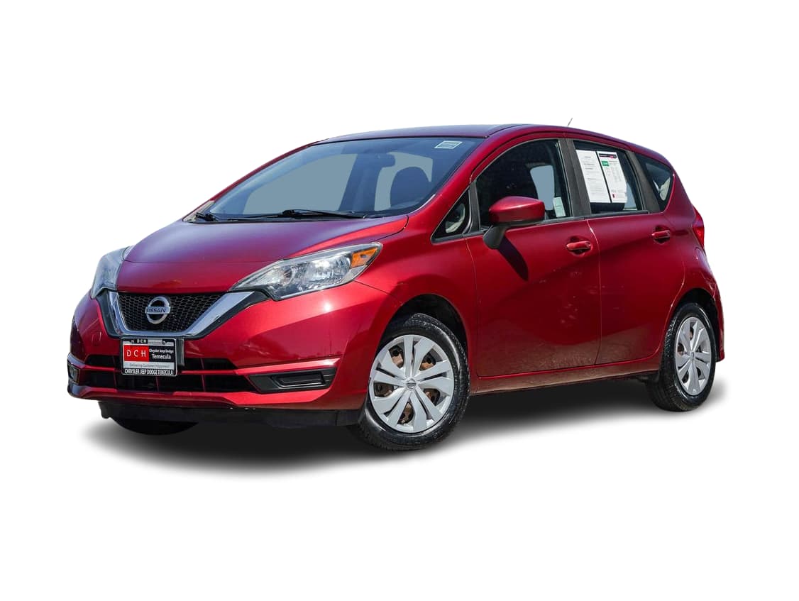 2018 Nissan Versa Note SV -
                  Temecula, CA