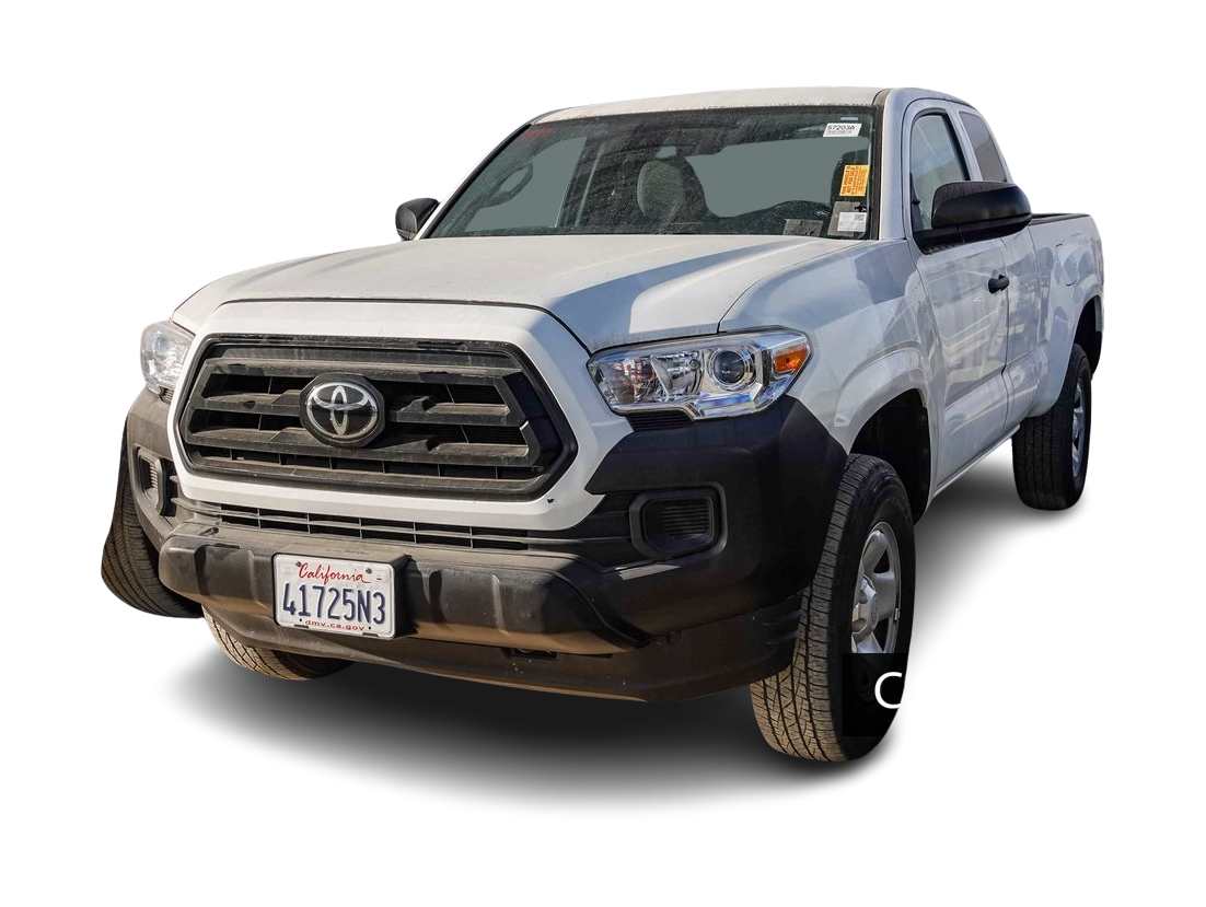 2022 Toyota Tacoma SR Hero Image