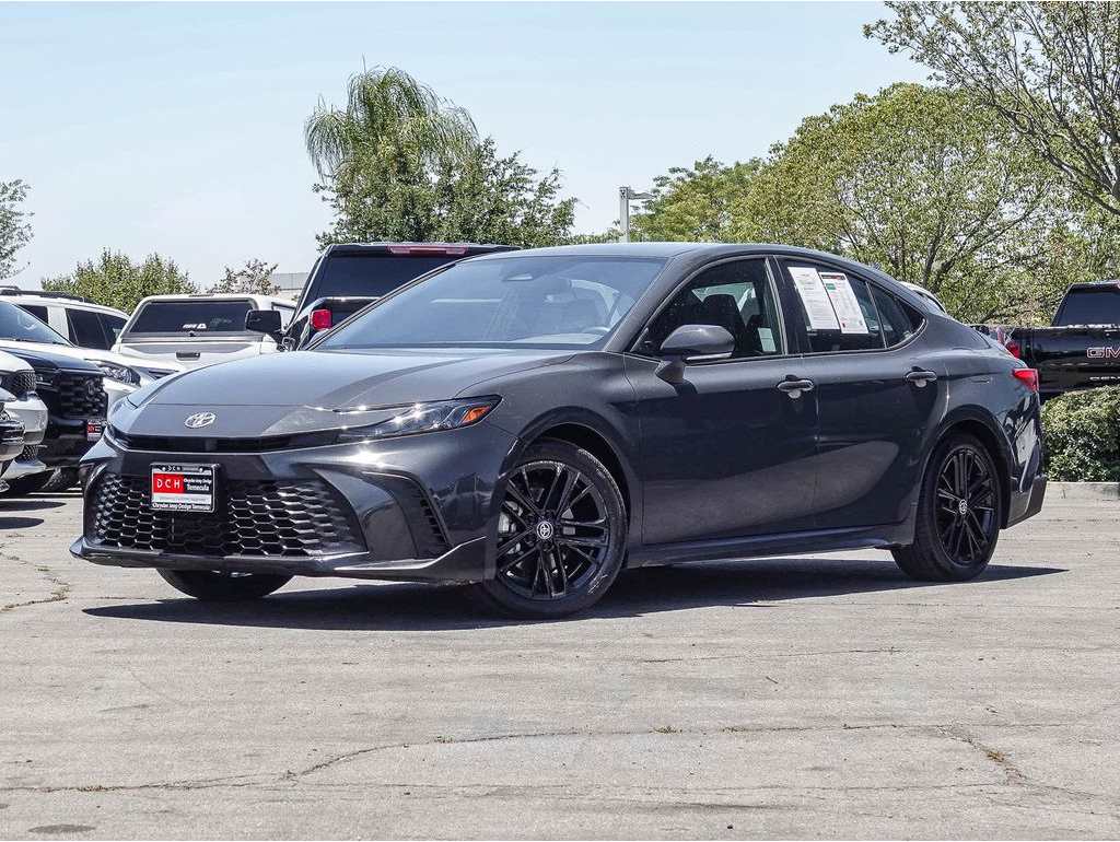 2025 Toyota Camry