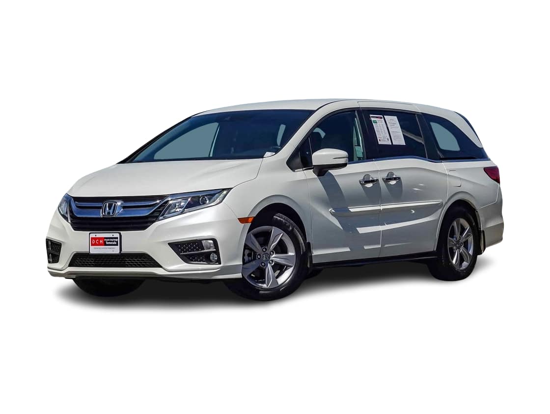 2019 Honda Odyssey EX Hero Image