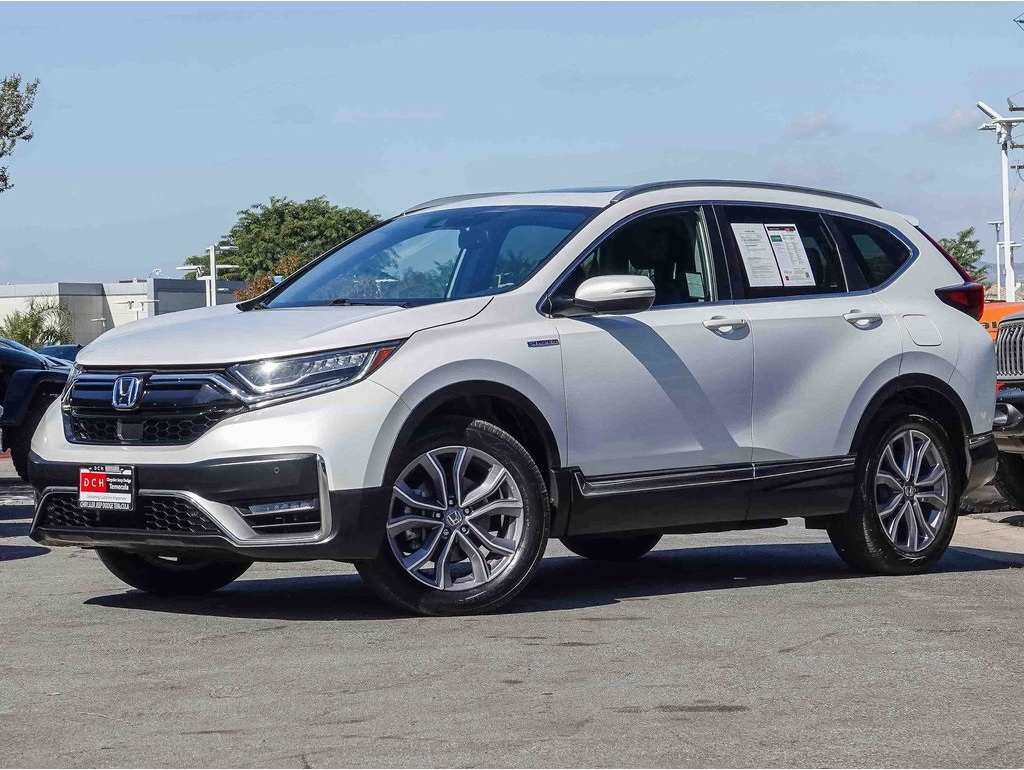 2022 Honda CR-V Touring's photo
