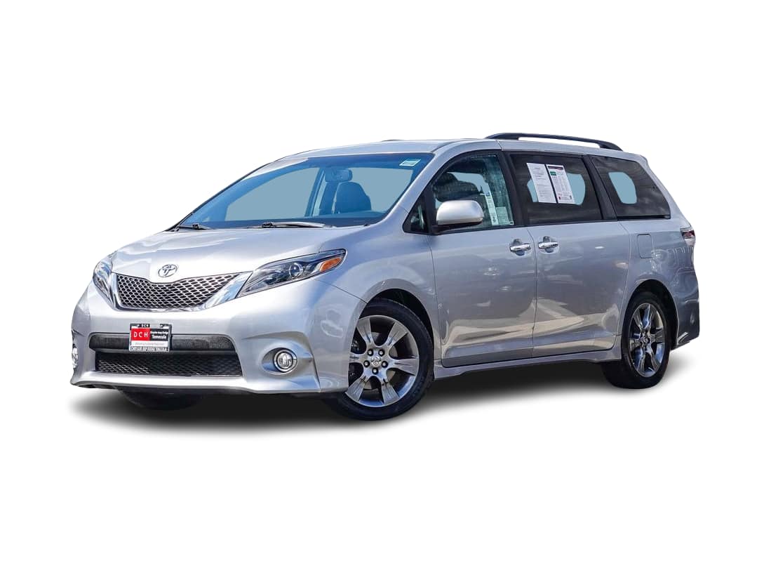 Thumbnail: 2015 Toyota Sienna - 1