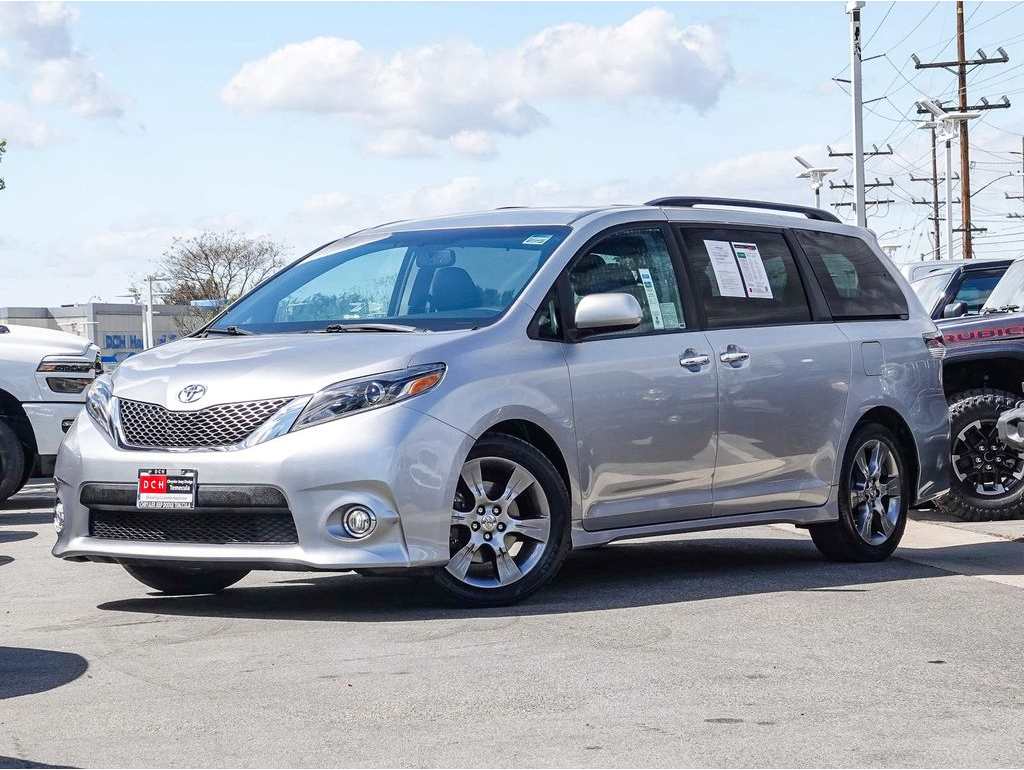 2015 Toyota Sienna SE