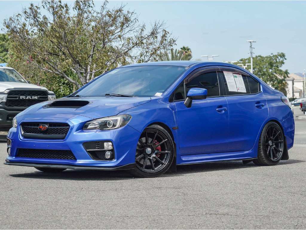 2017 Subaru WRX