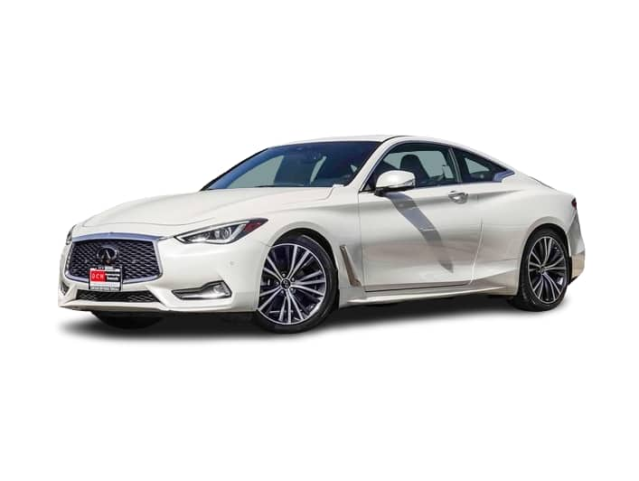 2021 INFINITI Q60 Luxe -
                Temecula, CA