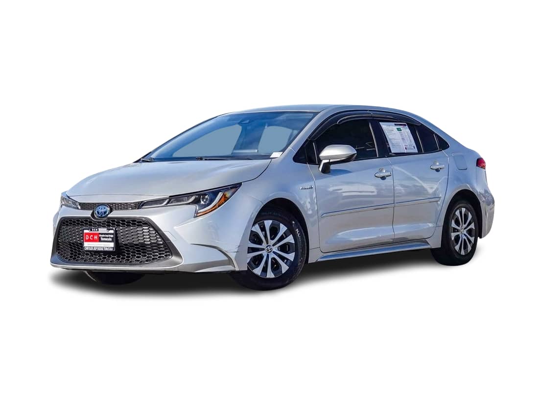 2021 Toyota Corolla LE -
                Temecula, CA