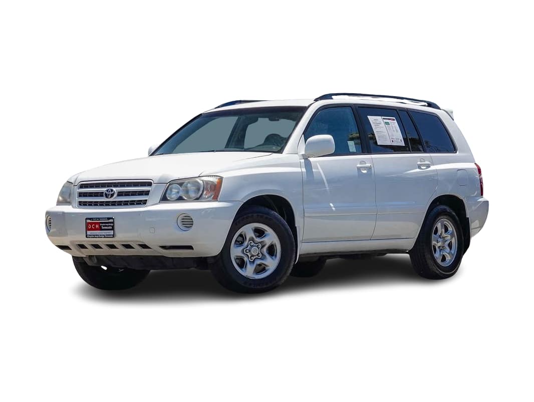 2003 Toyota Highlander Base -
                  Temecula, CA
