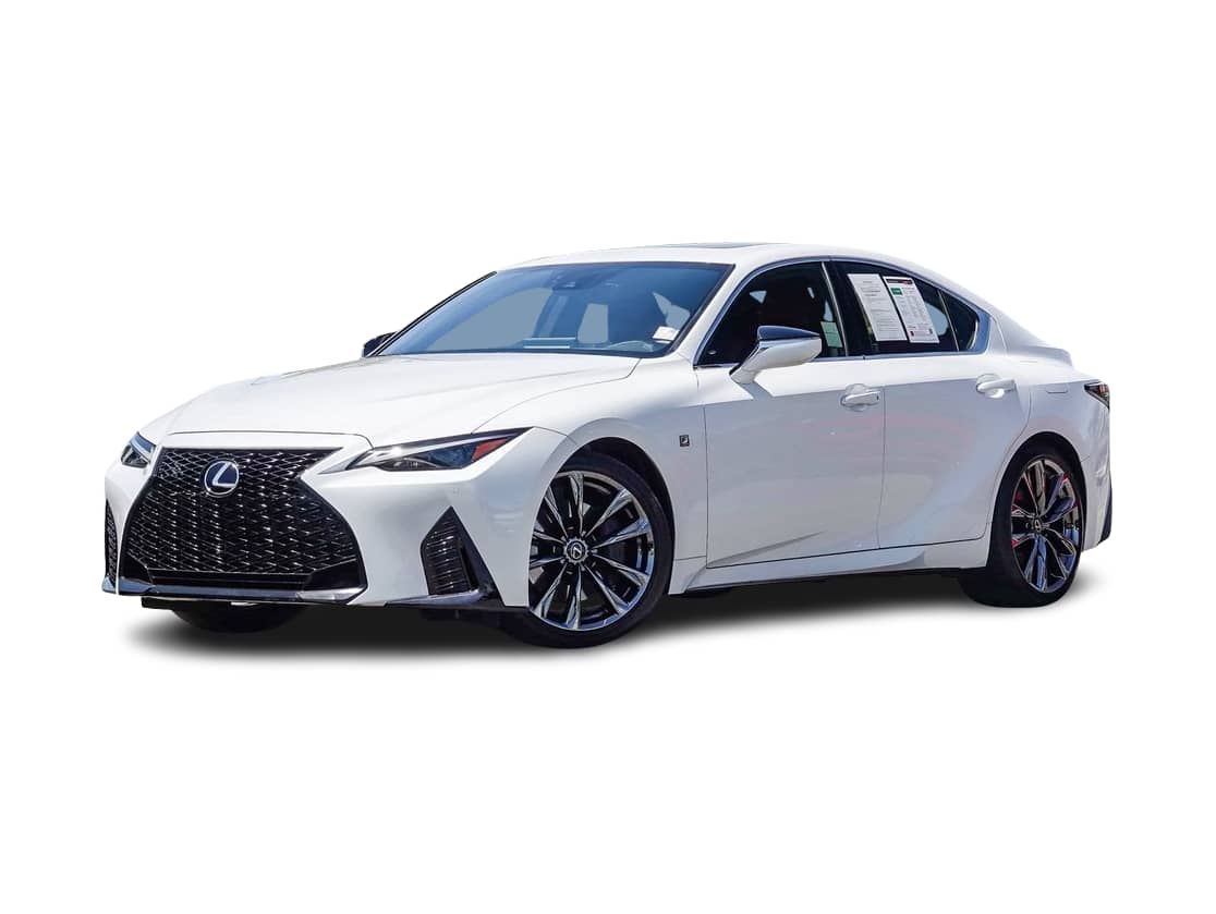 2022 Lexus IS 350 Hero Image