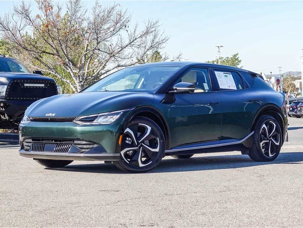 2023 Kia EV6 GT-Line's photo