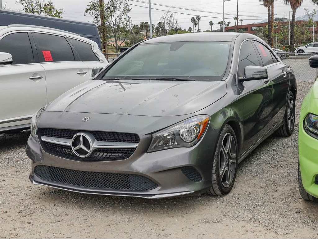2018 Mercedes-Benz CLA