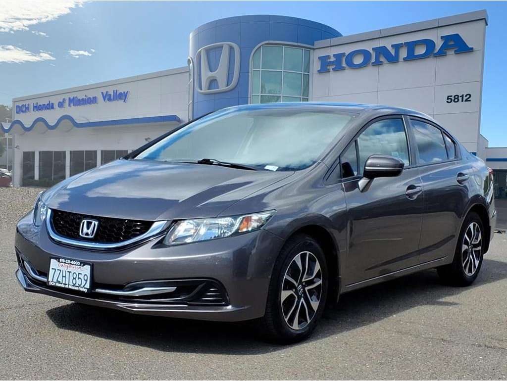 2015 Honda Civic EX