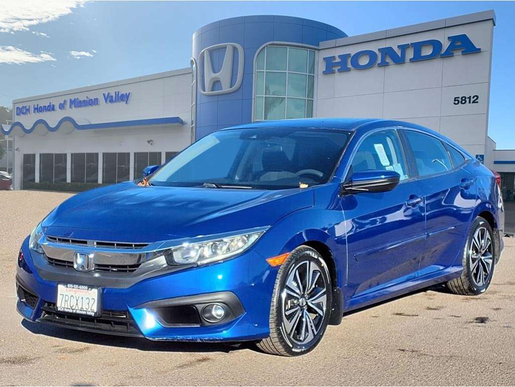 2016 Honda Civic EX-T