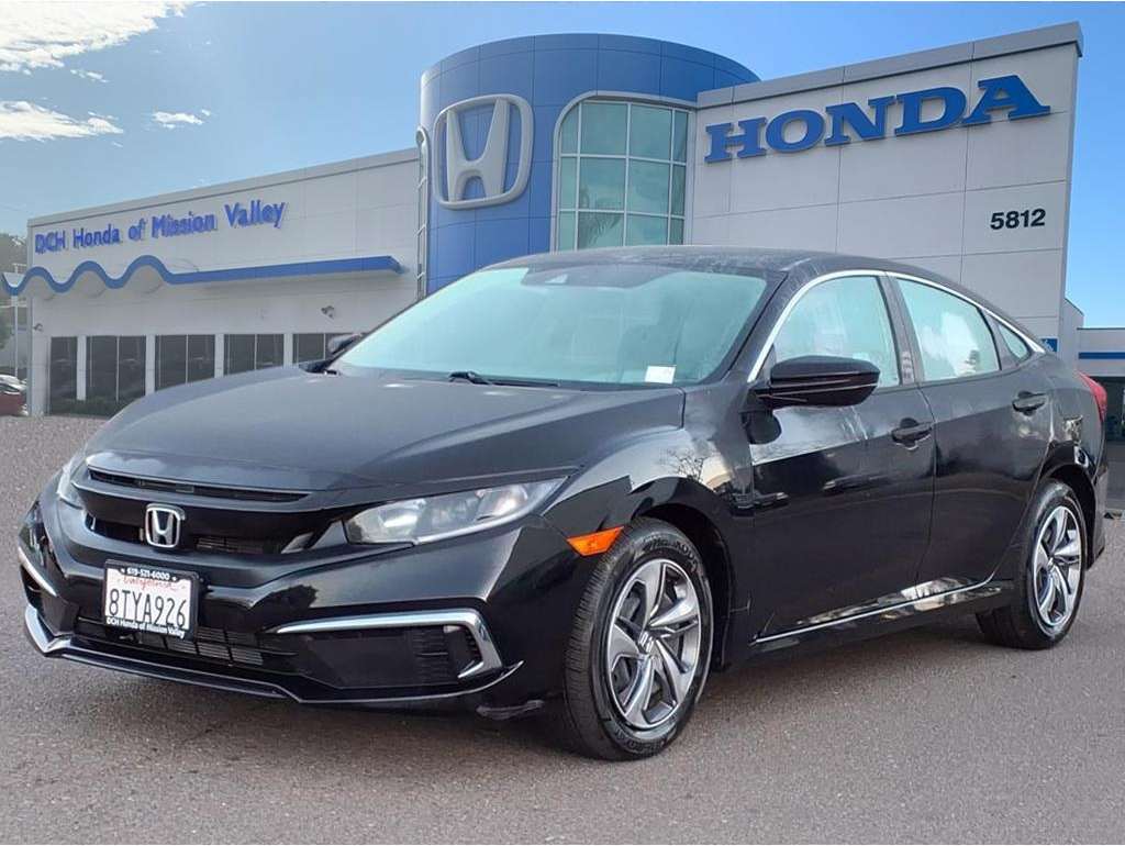 2020 Honda Civic LX
